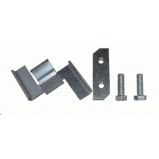 Mechanischer Endanschlag (sinnvoll bei unebenem, unfertigem Bodenaufbau)