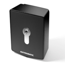 2-Befehl-Schl�sseltaster Aufputz anthrazitgrau