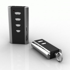 2-Befehl-Micro-Handsender 433 MHz