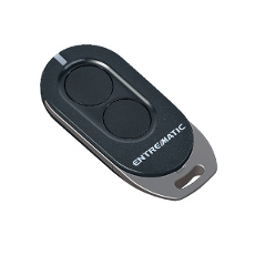 2-Befehl-Mini-Design-Handsender 868 MHz mit verchromten Schl�sselhalter