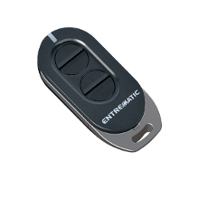 4-Befehl-Mini-Design-Handsender 868 MHz mit verchromten Schl�sselhalter