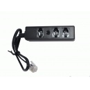 Verteiler-Set seriell - zum gleichzeitigen Anschluss mehrerer Sicherheitseinrichtungen