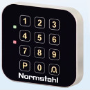 Codetaster Glas Design 3-Befehl (Touch-Code)