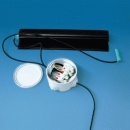 Opto-elektronische Ausf�hrung Schlie�kanten-Sicherheitsleiste mit Optosensor, Kabelsatz, Zusatzkarte