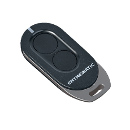 2-Befehl-Mini-Design-Handsender 868 MHz mit verchromten Schl�sselhalter